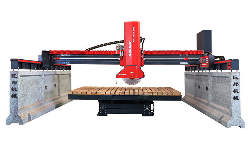 紅外線橋式切石機(jī)(四導(dǎo)柱重型)